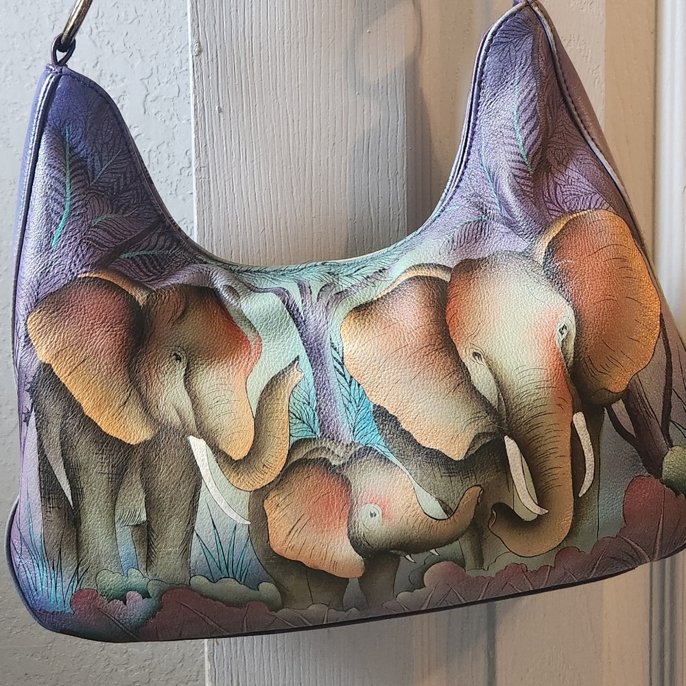 Anushka elephant purse